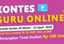 Kontes Guru Online Berhadiah Jutaan Rupiah